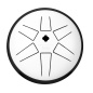 Preview: SELA Melody Tongue Drum 5,5 B5 White